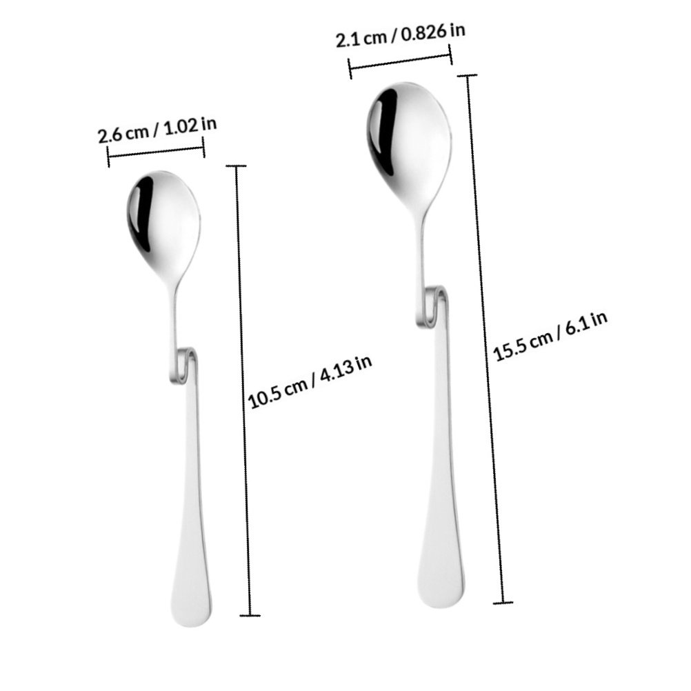 6 Pezzi di Cucchiai da Mescola - Bar Spoon Twisted recensione e prezzo