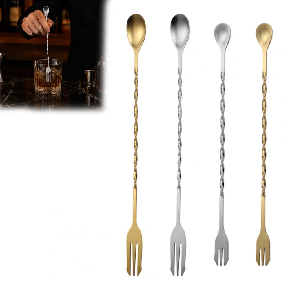 Cucchiaio da Cocktail in Accia - Bar Spoon Twisted recensione e prezzo