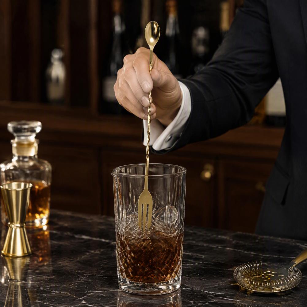 Cucchiaio da Cocktail in Accia - Bar Spoon Twisted recensione e prezzo