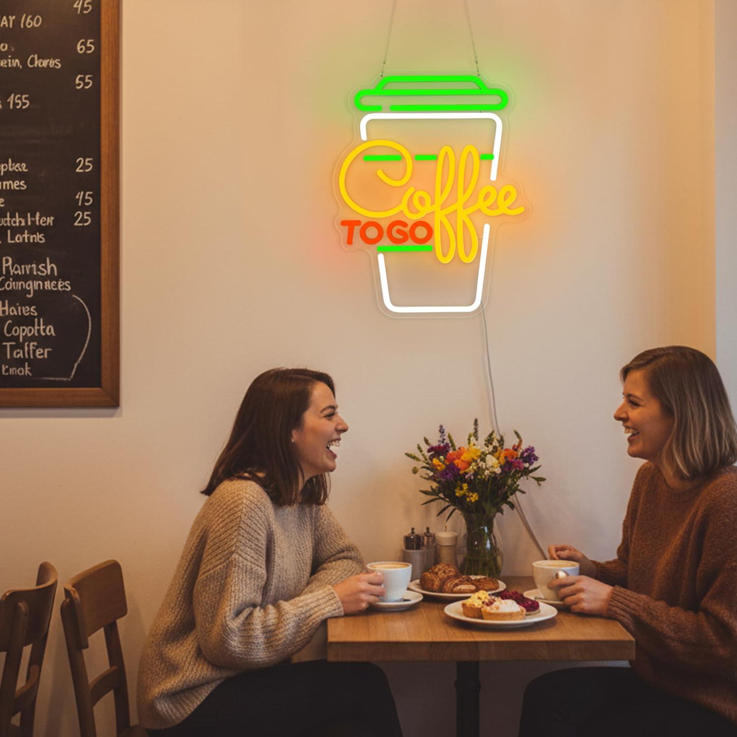 Insegna al Neon per Caffè, Luc - Home Bar And Restaurant recensione e prezzo