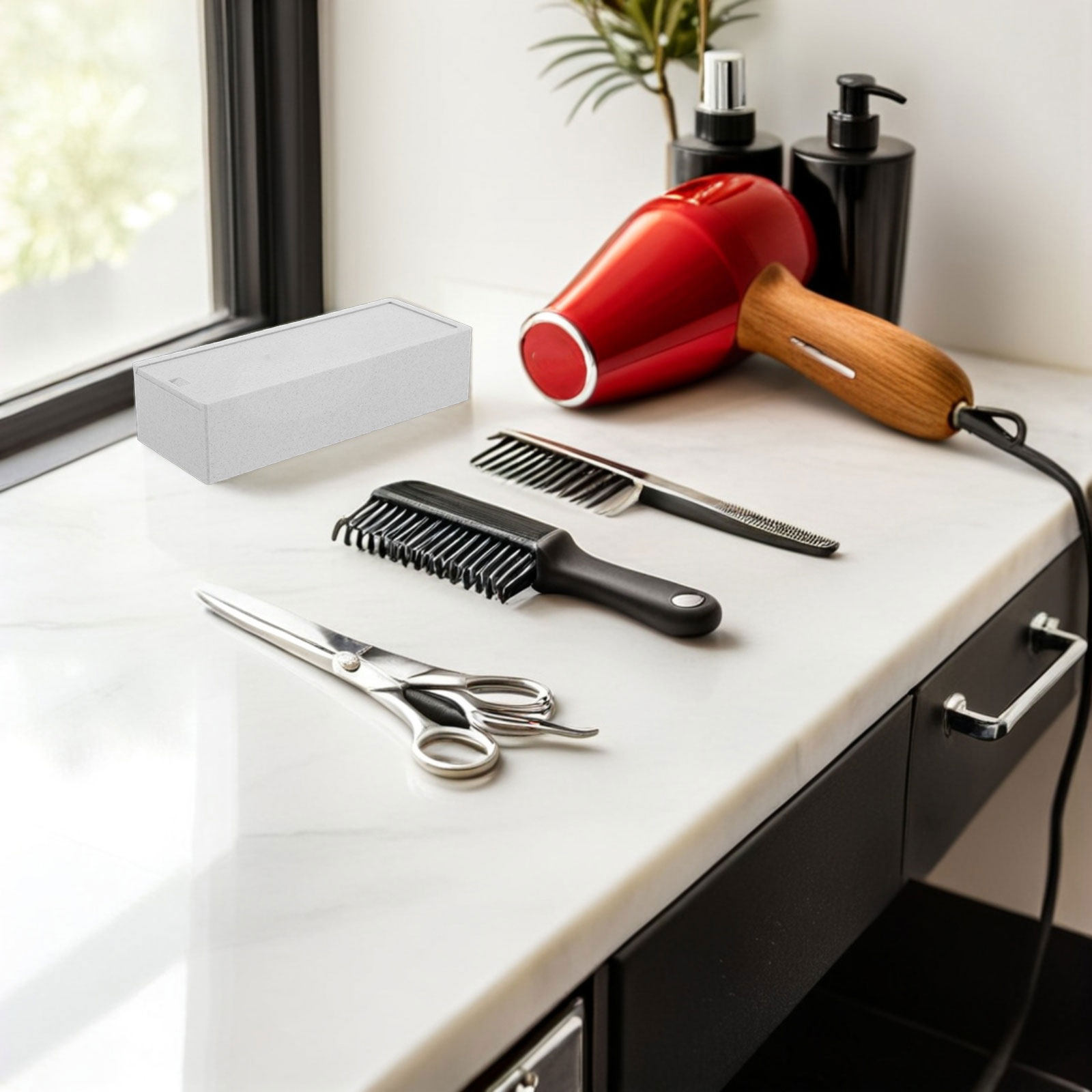 Scatola Porta Lame Bianca a Do - Home Barber recensione e prezzo