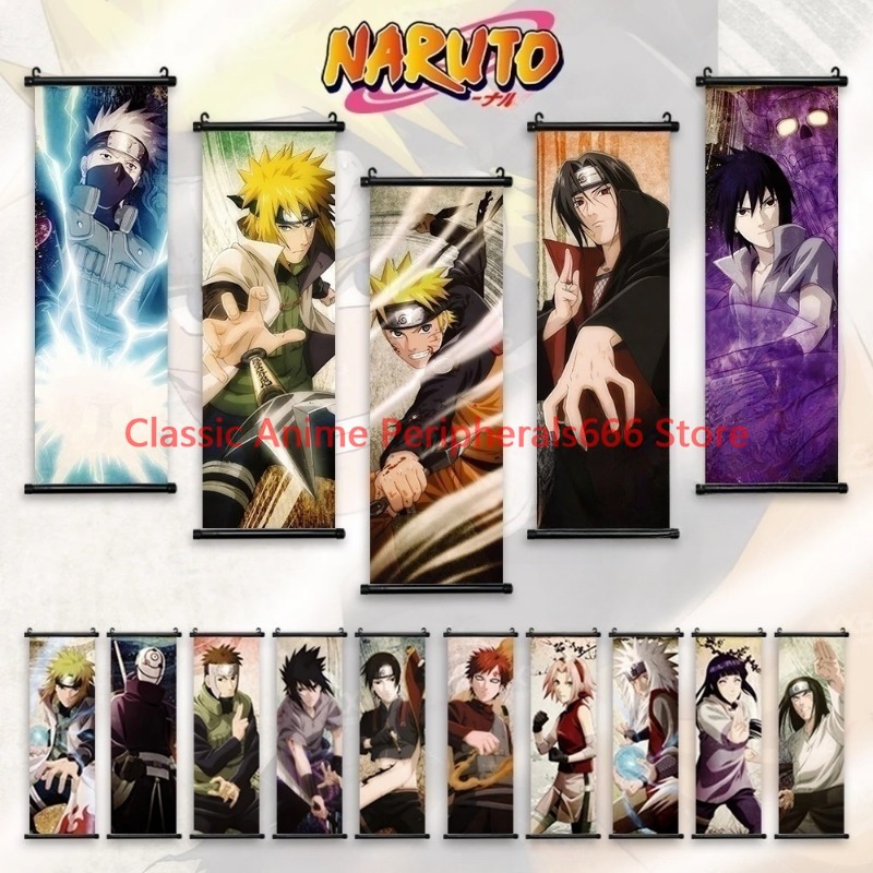 Naruto Hanging Painting Canvas - Home Bar Setup recensione e prezzo