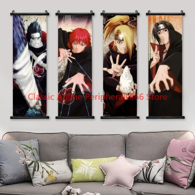 Naruto Hanging Painting Canvas - Home Bar Setup recensione e prezzo