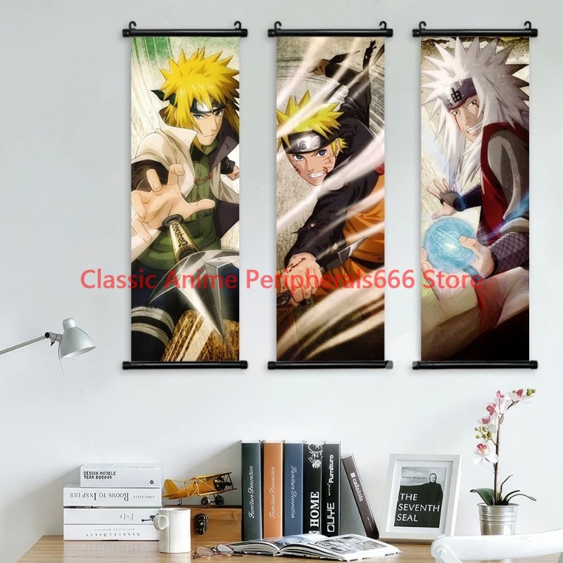 Naruto Hanging Painting Canvas - Home Bar Setup recensione e prezzo