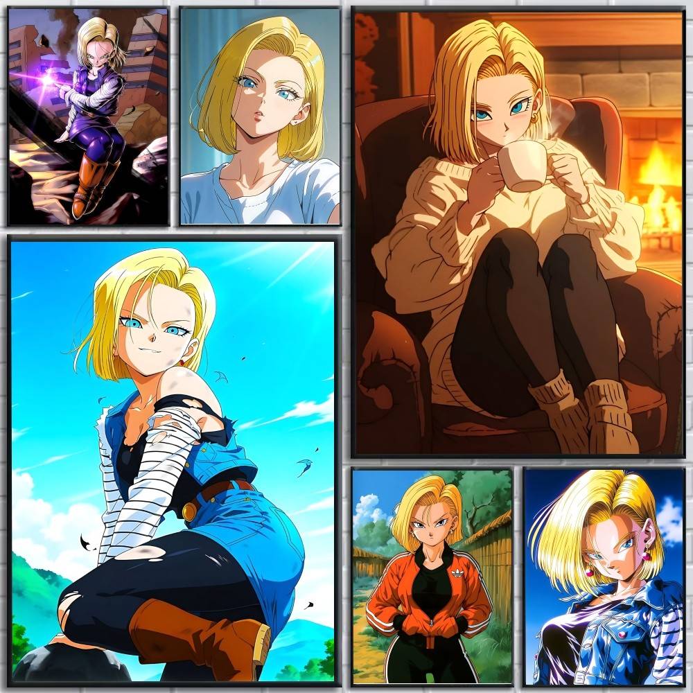 Poster Anime DRAGON BALL Andro - Home Bar Android recensione e prezzo