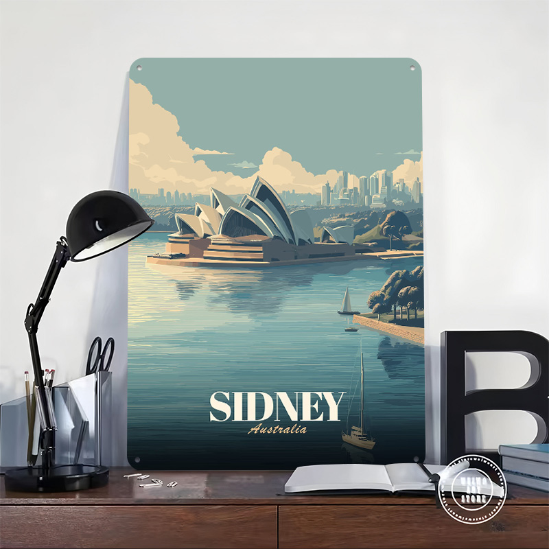 Poster di Viaggio dell'Opera d - Home Bar Sydney recensione e prezzo