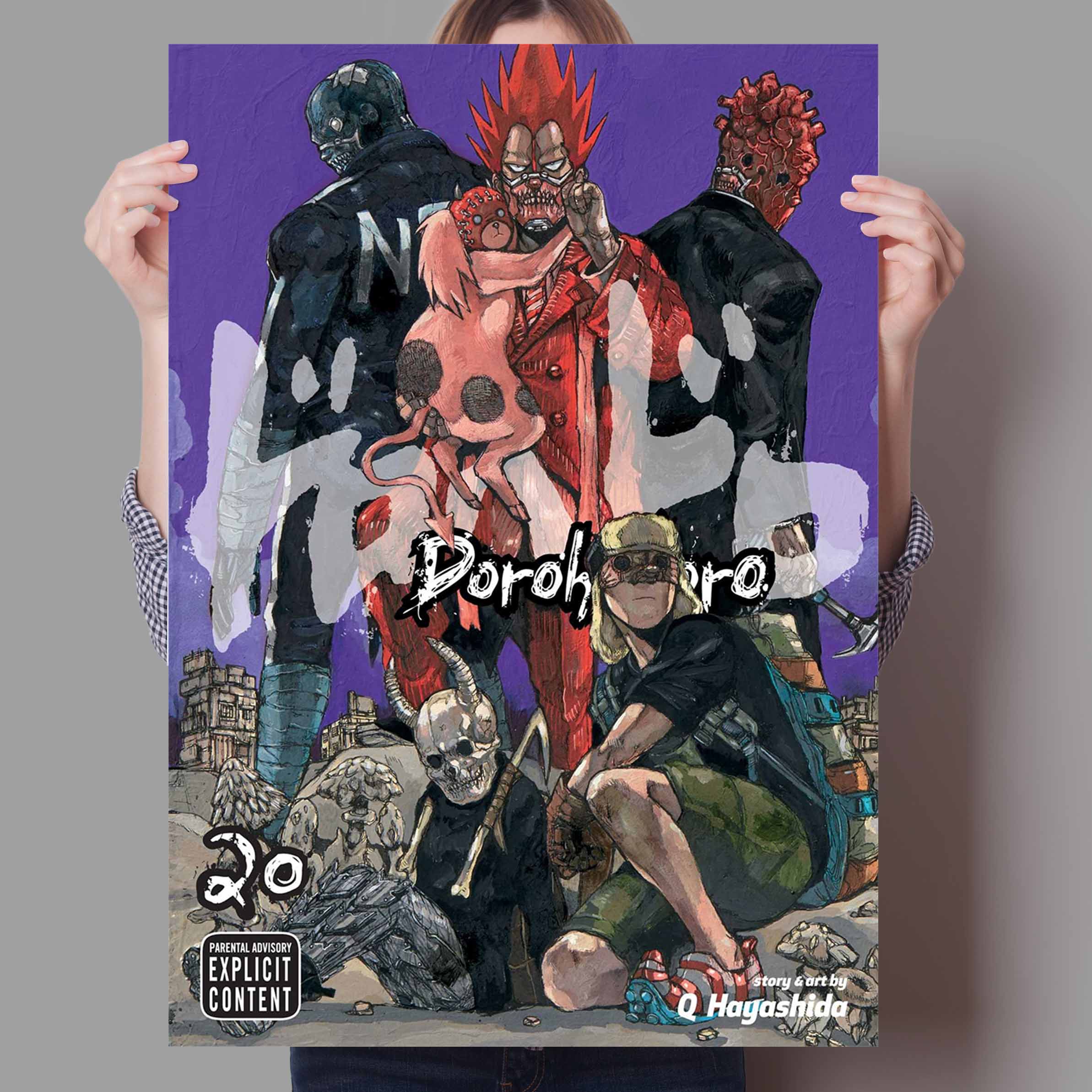 Anime Vintage Dorohedoro Poste - Home Bar Seating recensione e prezzo