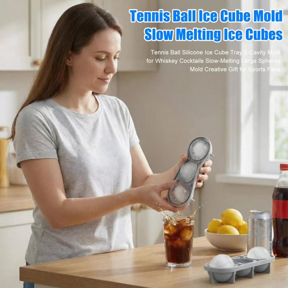Stampo in silicone ispessito p - Ice Mold Sphere recensione e prezzo