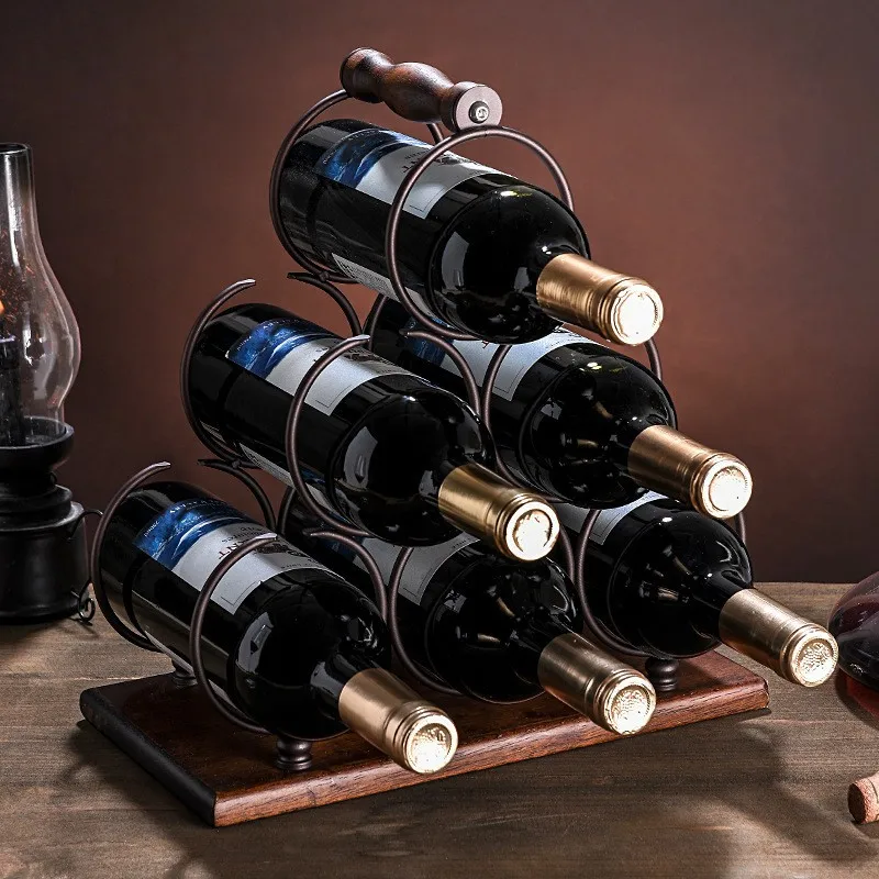 Portabottiglie creativo per vi - Home Bar Setup recensione e prezzo