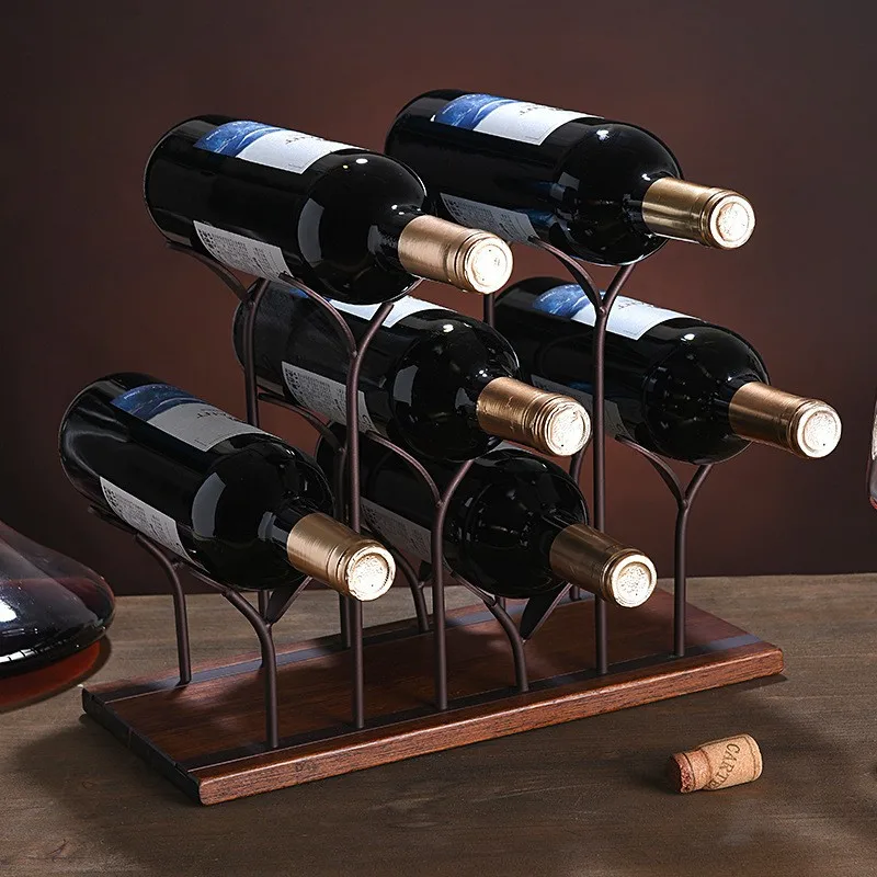 Portabottiglie creativo per vi - Home Bar Setup recensione e prezzo