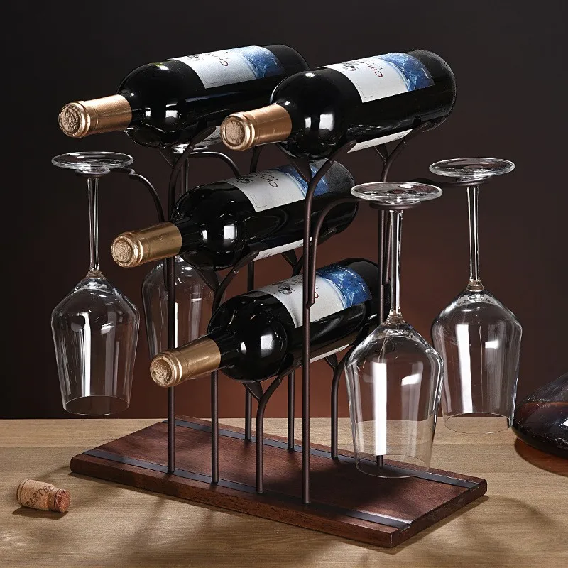 Portabottiglie creativo per vi - Home Bar Setup recensione e prezzo