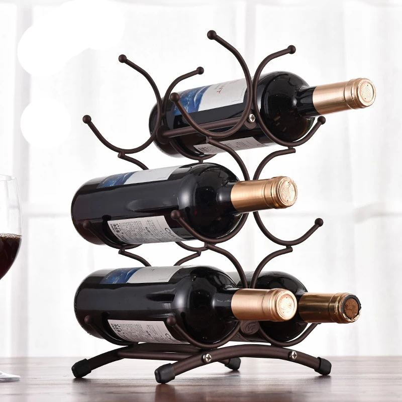 Portabottiglie creativo per vi - Home Bar Setup recensione e prezzo
