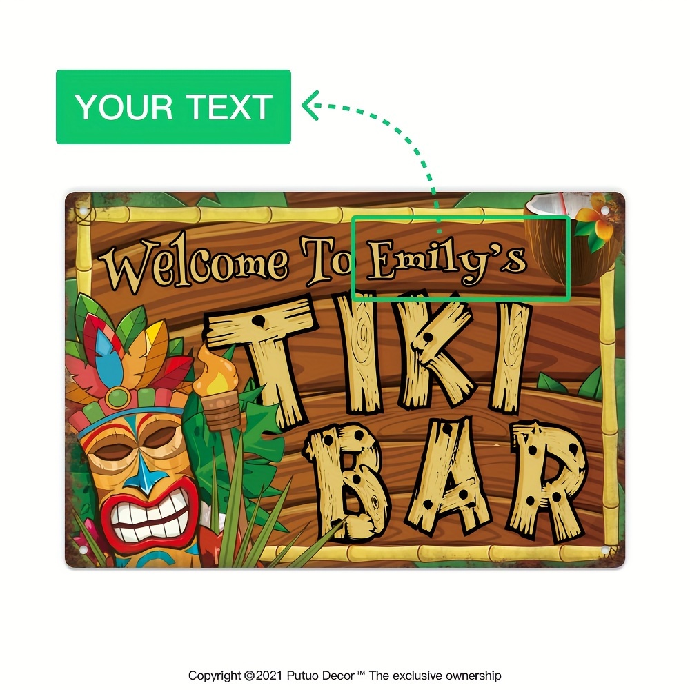 Insegna Personalizzata per Tik - Home Bar And Restaurant recensione e prezzo