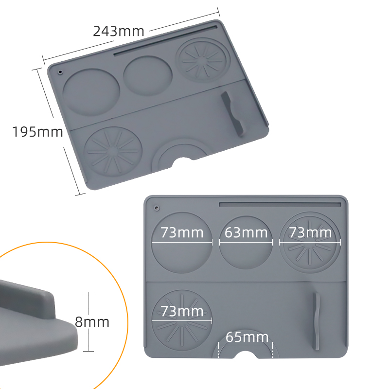 Tappetino antimanomissione per - Bar Mat Rubber recensione e prezzo