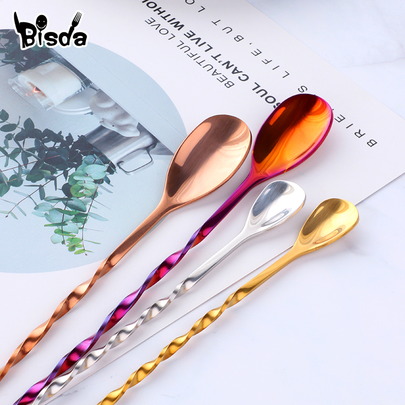 Cucchiai da cocktail bar con f - Bar Spoon Twisted recensione e prezzo