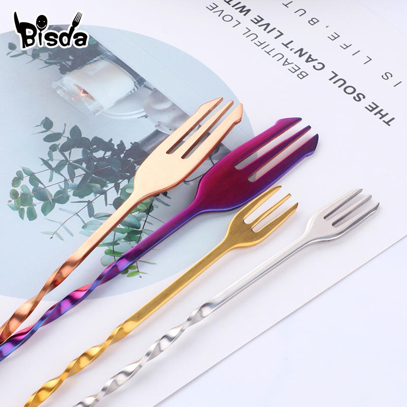 Cucchiai da cocktail bar con f - Bar Spoon Twisted recensione e prezzo
